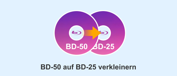 BD50 auf BD25 verkleinern