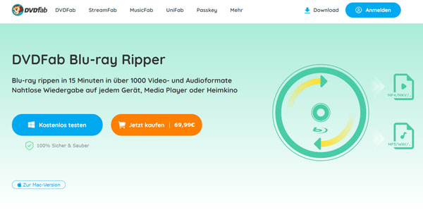 DVDFab Blu-ray Ripper downloaden