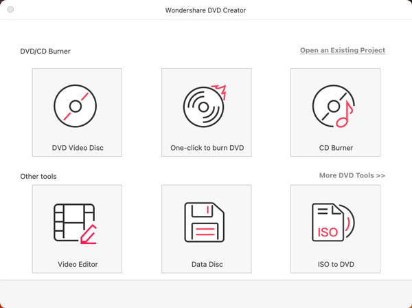 Wondershare DVD Creator