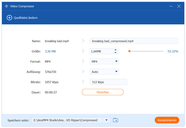 Video komprimieren
