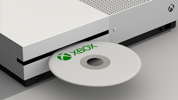 DVD auf Xbox abspielen