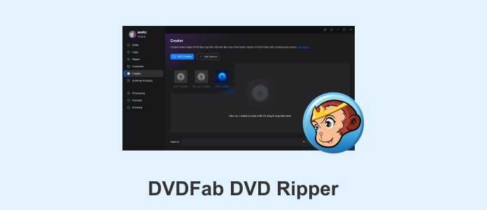 DVDFab DVD Ripper