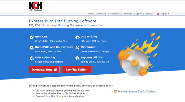 Express Burn: Disc Brennprogramm mit Review und Anleitung