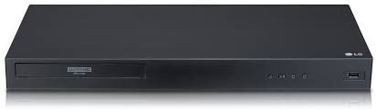 LG UBK90 Blu-ray Player