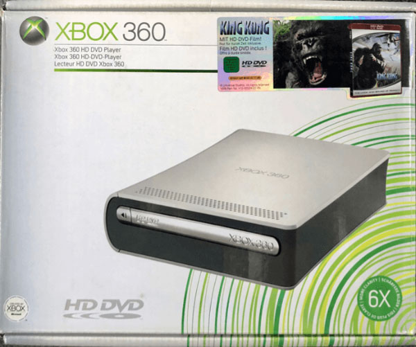 Xbox 360 HD DVD Player