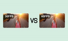 30 FPS vs. 60 FPS