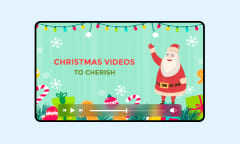 Weihnachtsvideo erstellen
