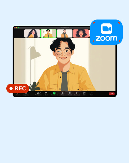 Zoom-Meeting aufzeichnen