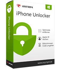 Box von AnyMP4 iPhone Unlocker