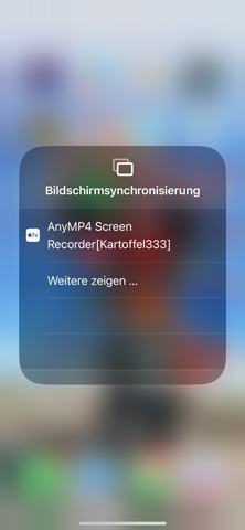 iPhone auf PC spiegeln