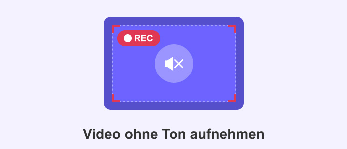 Video ohne Ton aufnehmen