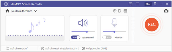 Spotify Musik aufnehmen