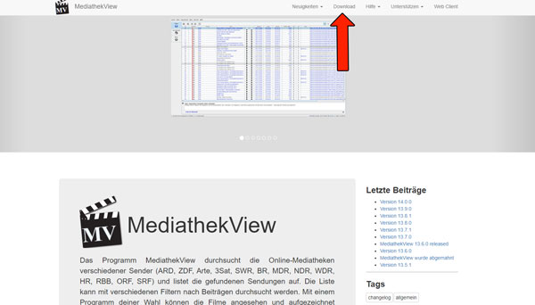 Software installieren