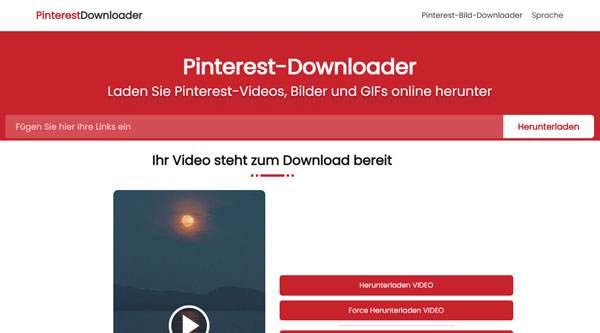 Pinterest Downloader