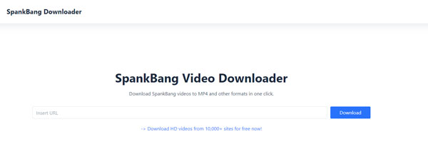 SpankBang Video mit SpankBang Video Downloader herunterladen 