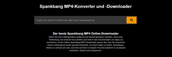 SpankBang Video mit SavePorn.net herunterladen