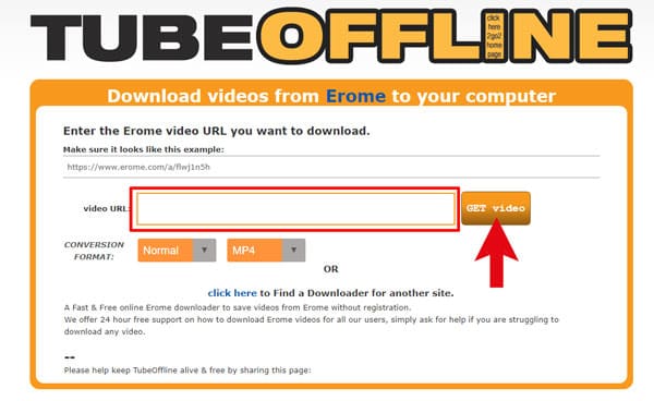 Videolink kopieren mit TubeOffline