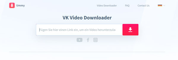 VK Video downloaden mit Ummy