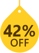 42% OFF