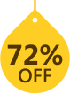 72% OFF